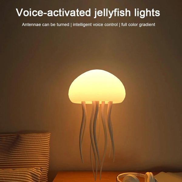 Smart LED Jellyfish Night Light